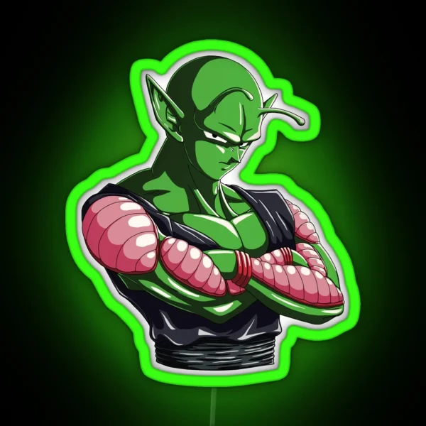 DBZ Piccolo RGB Neon Sign