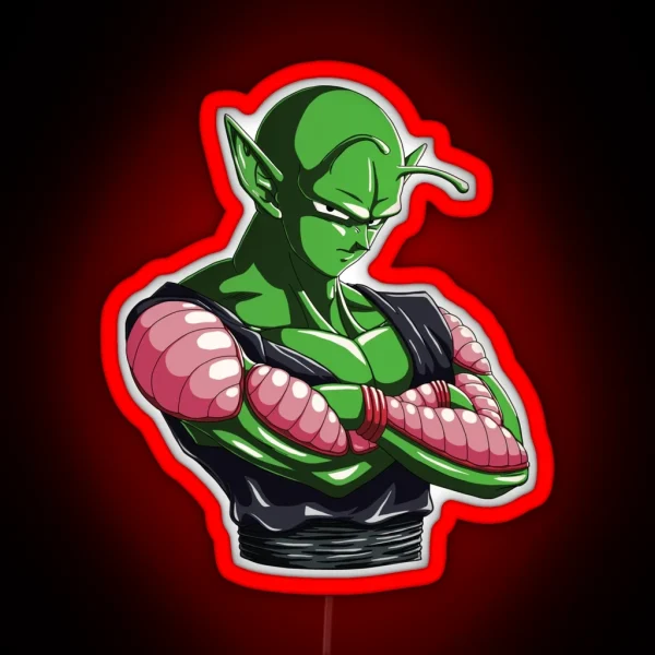 DBZ Piccolo RGB Neon Sign