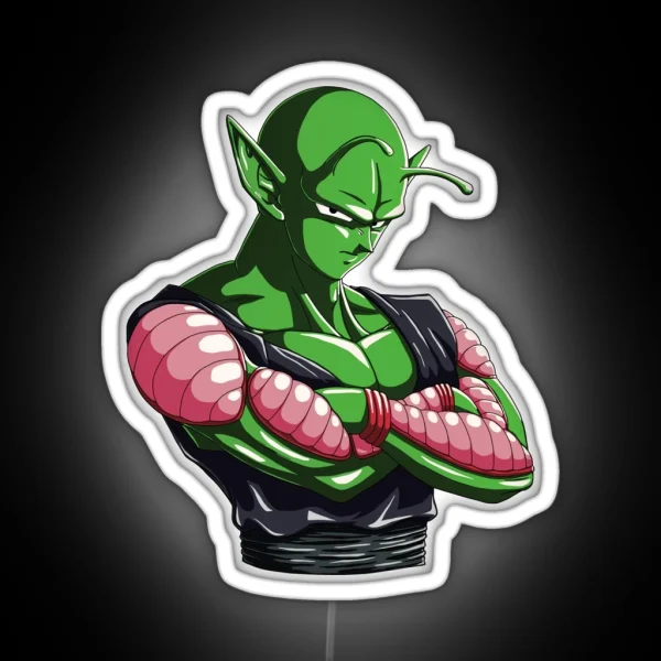 DBZ Piccolo RGB Neon Sign