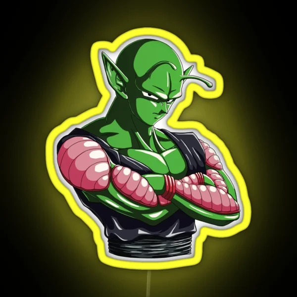 DBZ Piccolo RGB Neon Sign