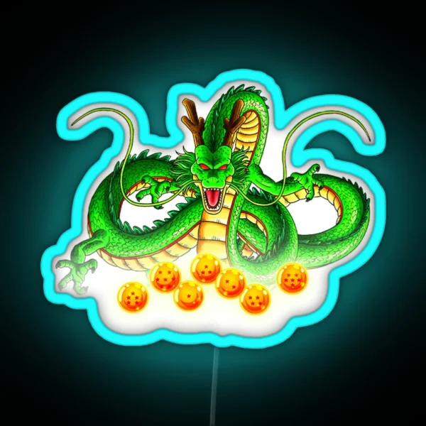 Dbz RGB Neon Sign