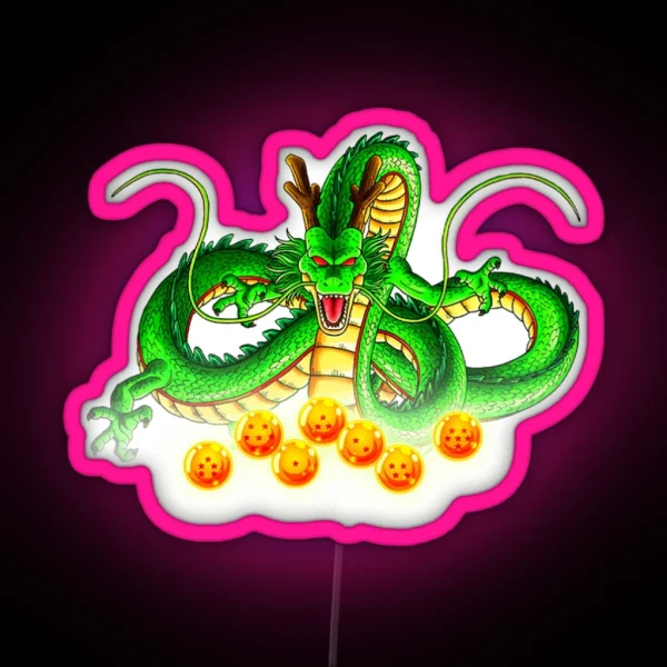 Dbz RGB Neon Sign