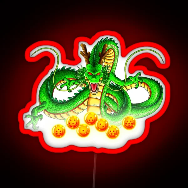 Dbz RGB Neon Sign
