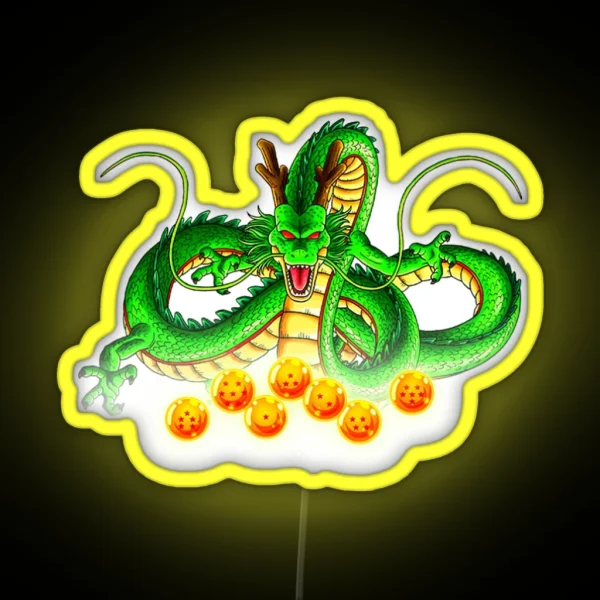 Dbz RGB Neon Sign