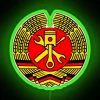 DDR Workshop Tuning Coat Of Arms Colored RGB Neon Sign - Image 3