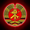 DDR Workshop Tuning Coat Of Arms Colored RGB Neon Sign