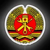 DDR Workshop Tuning Coat Of Arms Colored RGB Neon Sign - Image 4