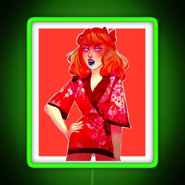 Dead Heather Chandler RGB Neon Sign
