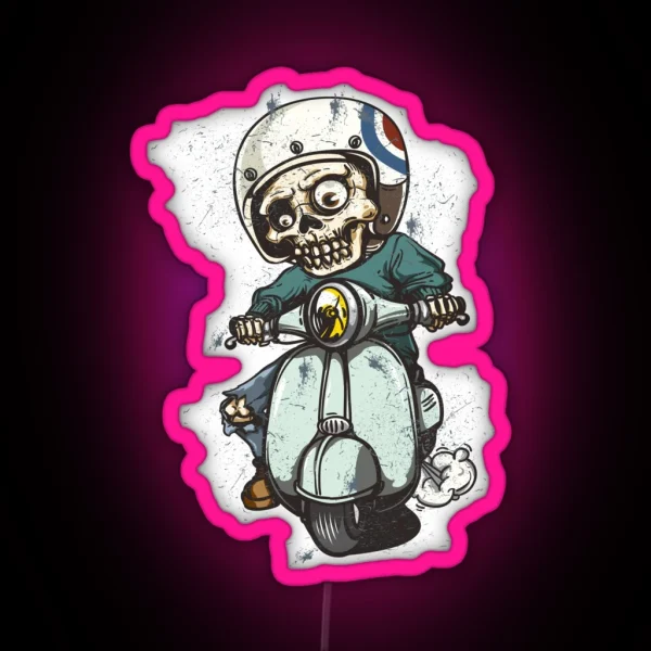 Dead Man RGB Neon Sign