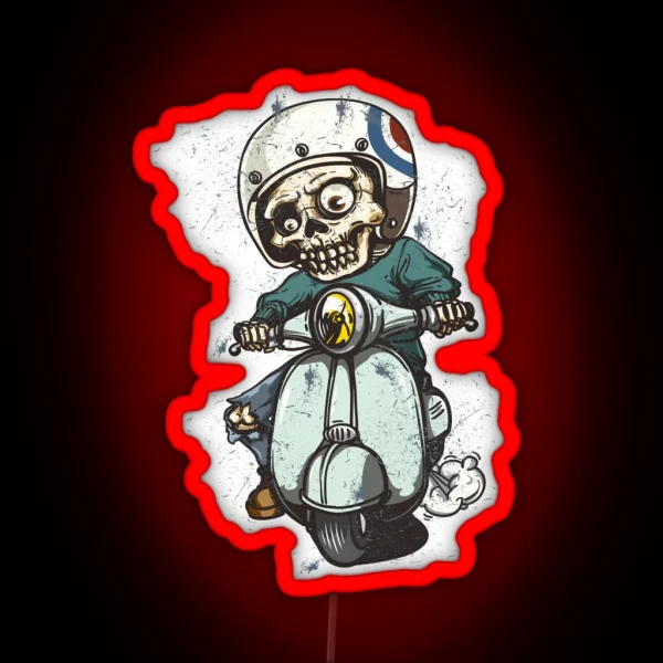 Dead Man RGB Neon Sign