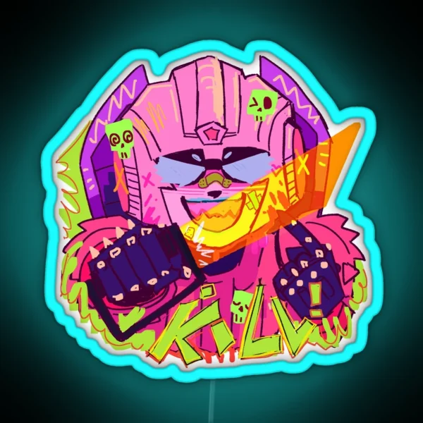 Deadly ARCEE RGB Neon Sign