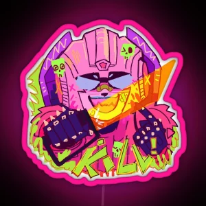 Deadly ARCEE RGB Neon Sign