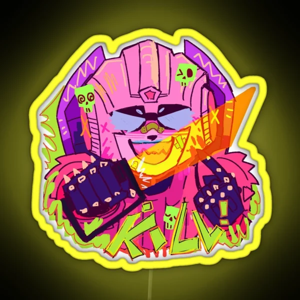 Deadly ARCEE RGB Neon Sign