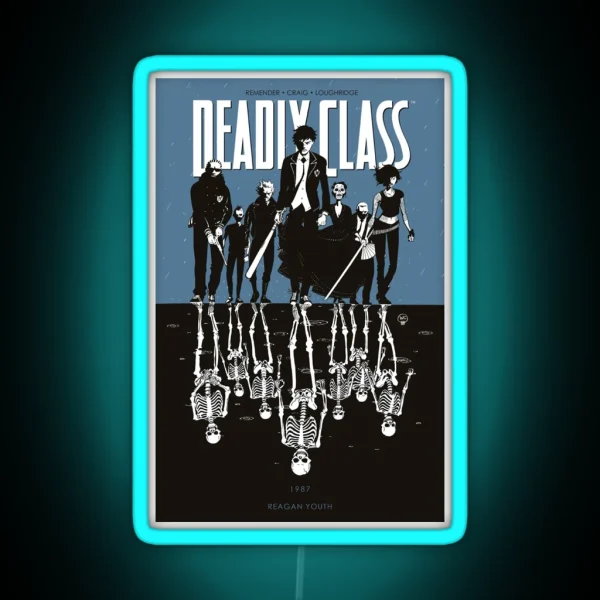 Deadly Class RGB Neon Sign