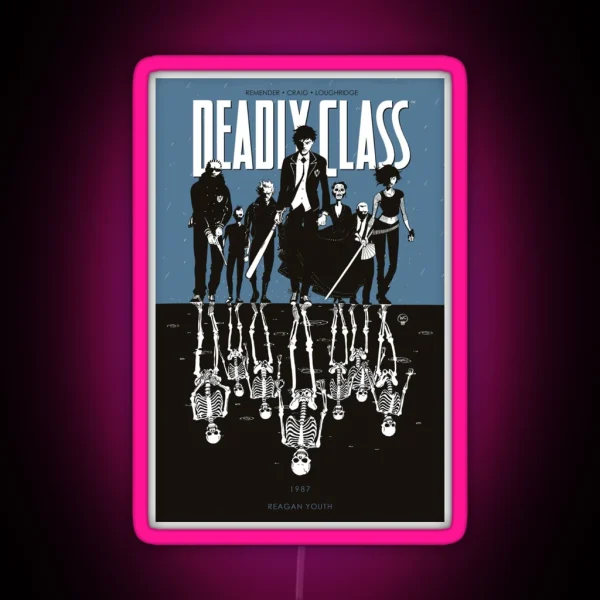 Deadly Class RGB Neon Sign