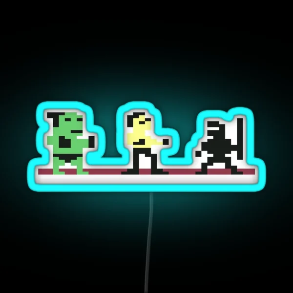 Deadly Foes RGB Neon Sign