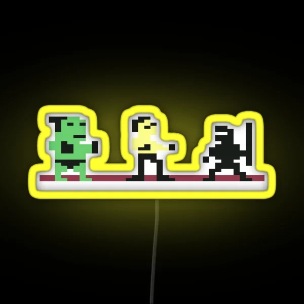 Deadly Foes RGB Neon Sign