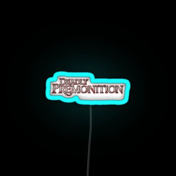 Deadly Premonition RGB Neon Sign
