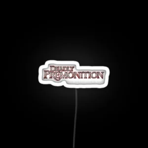 Deadly Premonition RGB Neon Sign