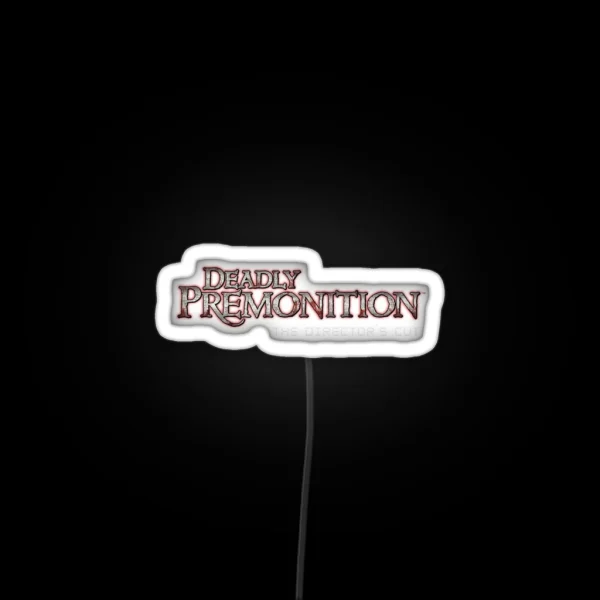 Deadly Premonition RGB Neon Sign
