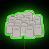 Dean Winchester Graveyard RGB Neon Sign - Image 4