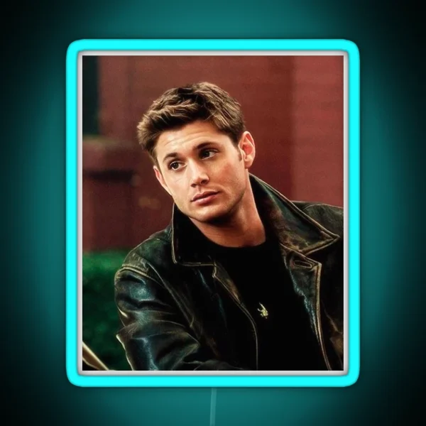 Dean Winchester RGB Neon Sign