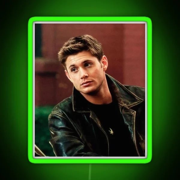 Dean Winchester RGB Neon Sign