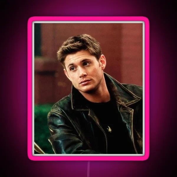Dean Winchester RGB Neon Sign