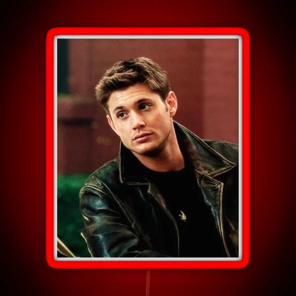 Dean Winchester RGB Neon Sign