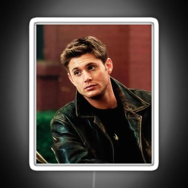 Dean Winchester RGB Neon Sign