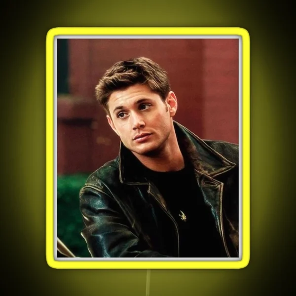 Dean Winchester RGB Neon Sign