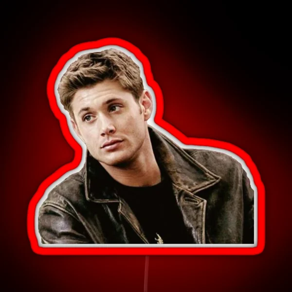 Dean Winchester Supernatural RGB Neon Sign