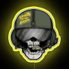 Death From Above Grim Reaper Helicopter Pilot US ARMY Aviation Design RGB Neon Sign - Image 6