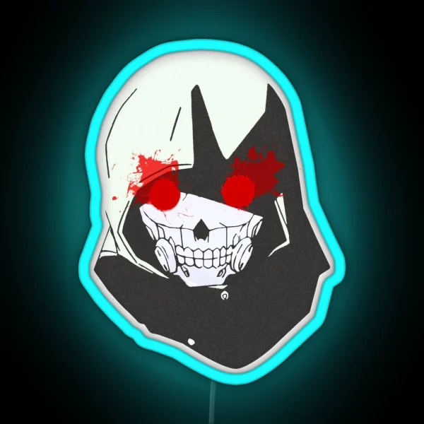 Death Gun RGB Neon Sign