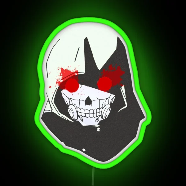 Death Gun RGB Neon Sign