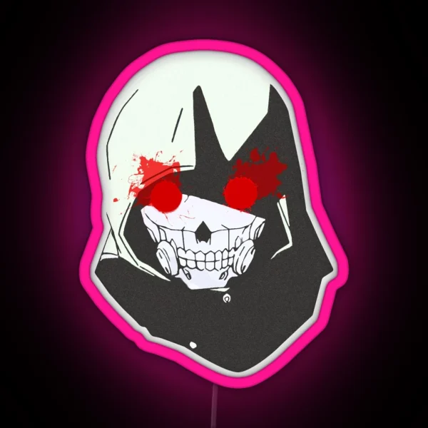Death Gun RGB Neon Sign