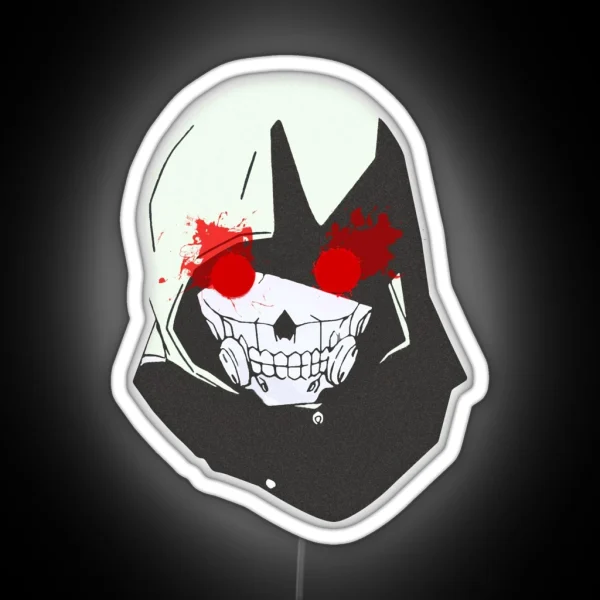Death Gun RGB Neon Sign
