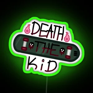 Death The Kid RGB Neon Sign