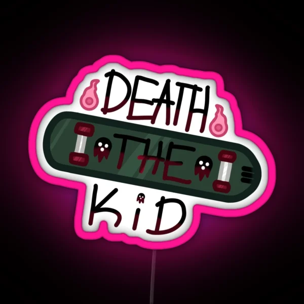 Death The Kid RGB Neon Sign
