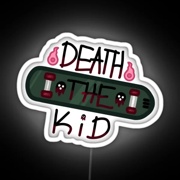 Death The Kid RGB Neon Sign