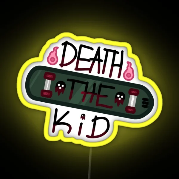 Death The Kid RGB Neon Sign