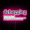 Debugging Definition RGB Neon Sign - Image 6