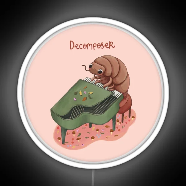 Decomposter Composing RGB Neon Sign