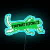 DEFCON 27 Grasshopper RGB Neon Sign - Image 3