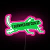 DEFCON 27 Grasshopper RGB Neon Sign - Image 6