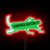DEFCON 27 Grasshopper RGB Neon Sign - Image 2