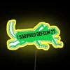 DEFCON 27 Grasshopper RGB Neon Sign - Image 5