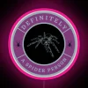 Definitely A Spider Person RGB Neon Sign
