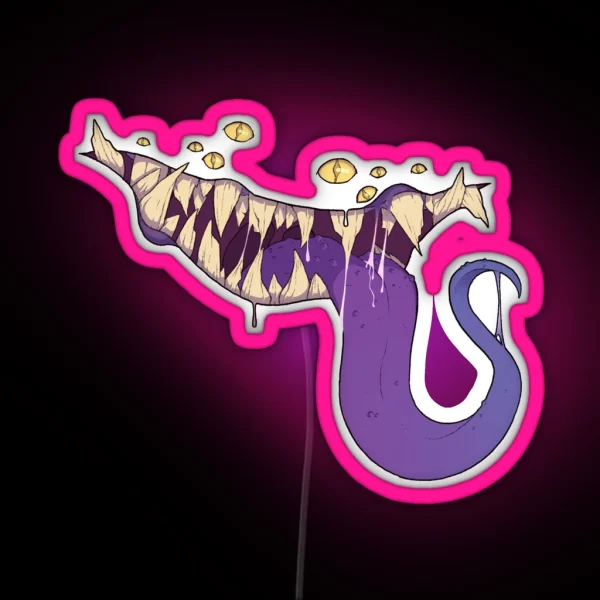 Definitely NOT A Mimic RGB Neon Sign