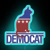 Democat RGB Neon Sign - Image 2